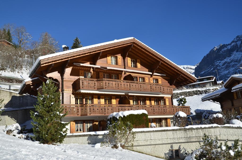 Apartment Chamonix - Griwa Rent Ag Γκρίντελβαλντ Εξωτερικό φωτογραφία