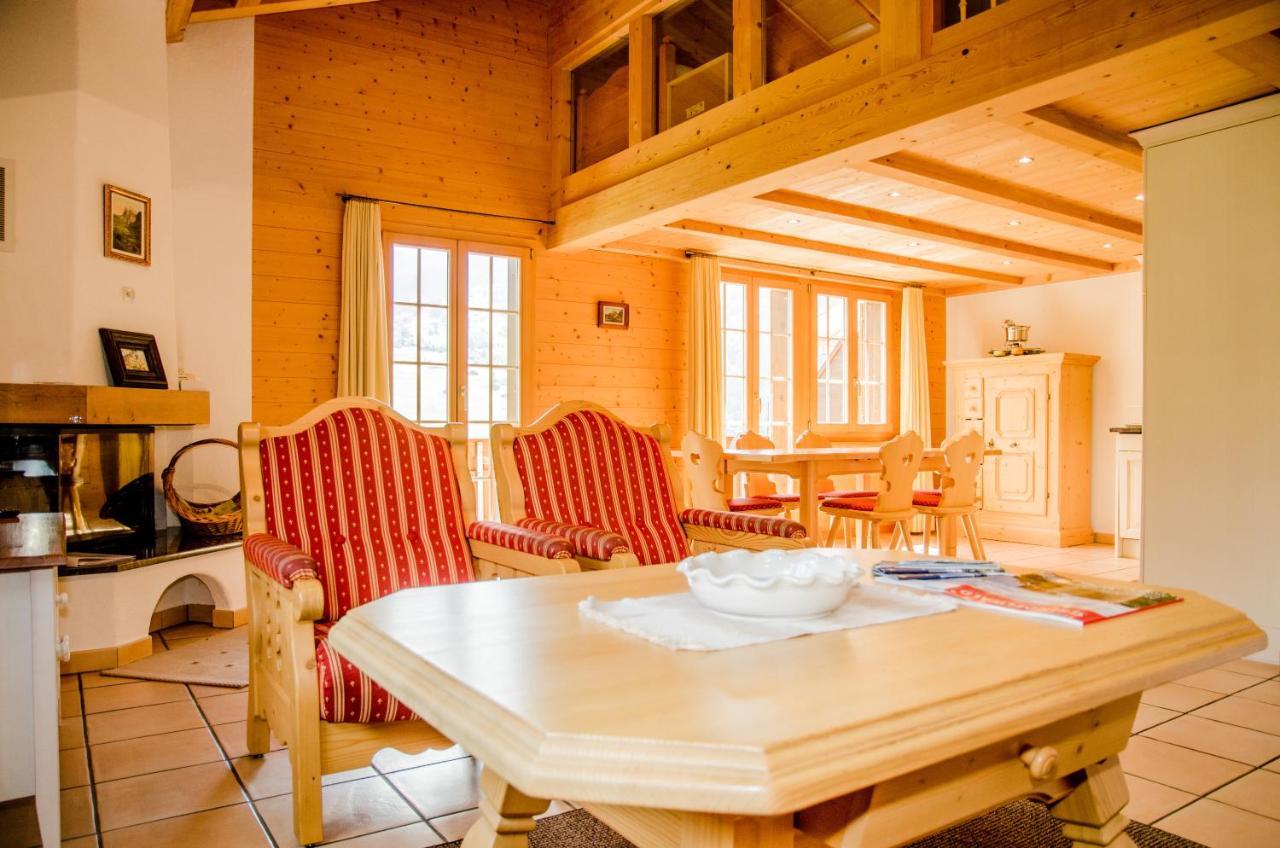 Apartment Chamonix - Griwa Rent Ag Γκρίντελβαλντ Εξωτερικό φωτογραφία
