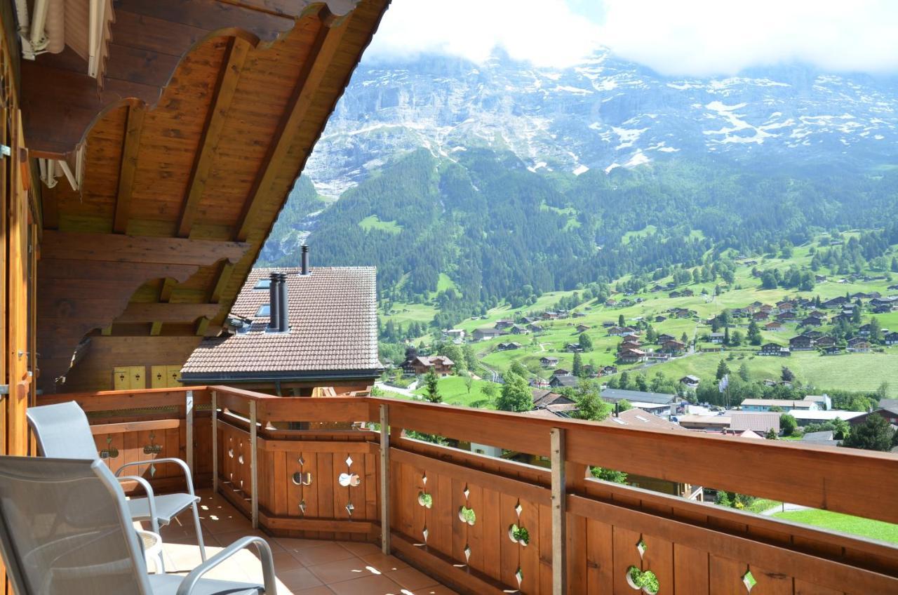 Apartment Chamonix - Griwa Rent Ag Γκρίντελβαλντ Εξωτερικό φωτογραφία